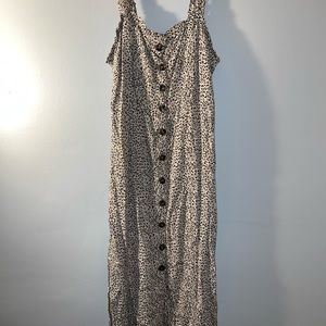 Japna Dress Leopard Print